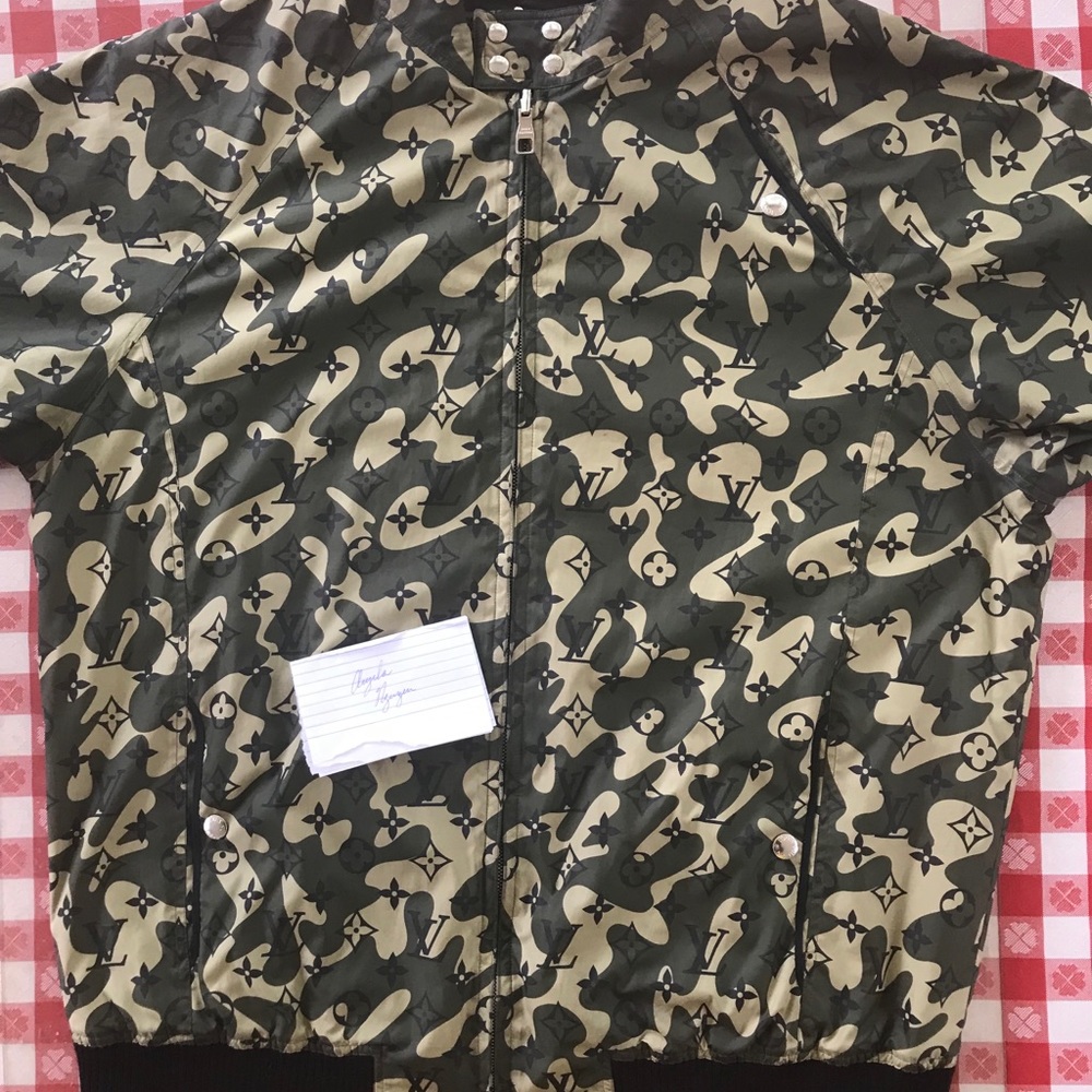 🔴SOLD🔴LOUIS VUITTON MURAKAMI REVERSIBLE JACKET